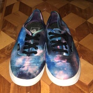 Vans Cosmic Galaxy Authentic Ali Pro Size 7 💫🚀🌙